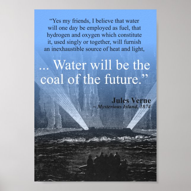 Water...coal of the future - Poster (Front)