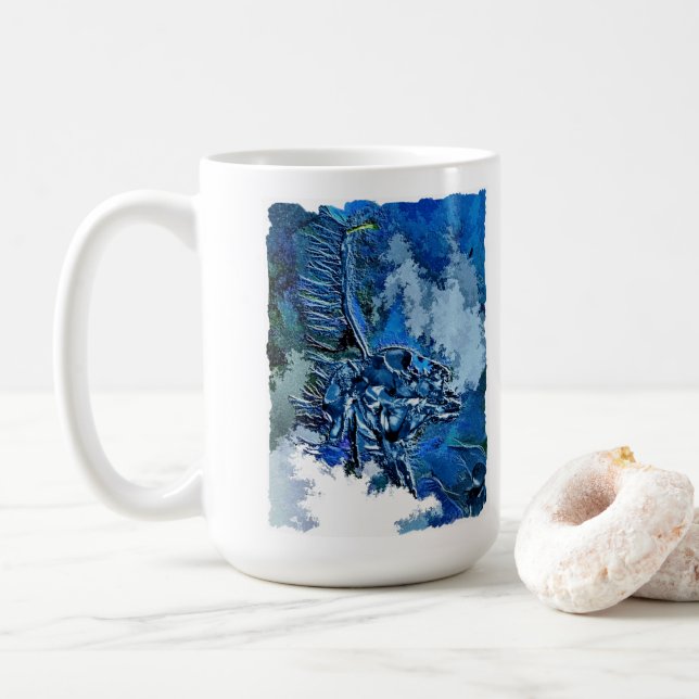 WATER COFFEE MUG (With Donut)