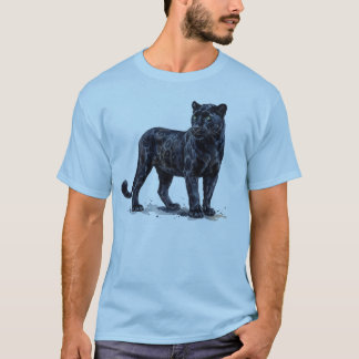 water color black panther T-Shirt
