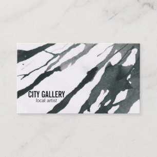 Water Color Business Card