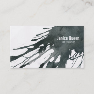 Water Color Business Card