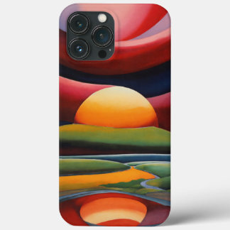 water color iPhone 13 pro max case