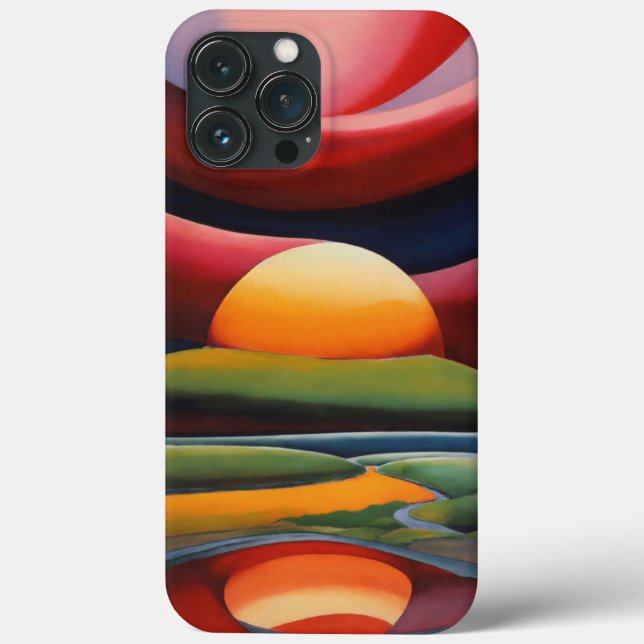 water color Case-Mate iPhone case (Back)