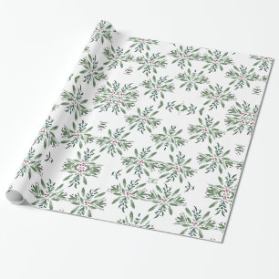 Water color Christmas wrtp Wrapping Paper