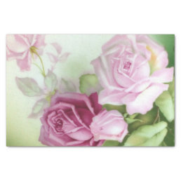 Water Color Floral Gift Matching Tissue Paper