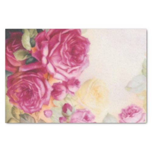 Water Color Floral Gift Matching Tissue Paper