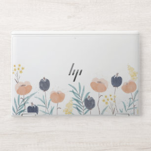Water Color Flowers EliteBook X360 1030 G3/G4 HP Laptop Skin