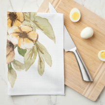 Water color Flowers Pattern Custom Background