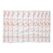 Water color Flowers Pattern Custom Background