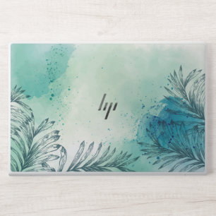 Water Color Hand Drown Elements EliteBook 850 G5/G HP Laptop Skin