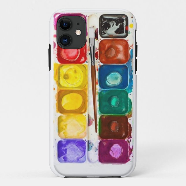 Water color iphone cover (Back)