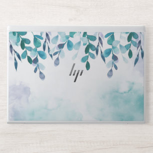 Water Color Leaf print HP EliteBook 840 G5/G6, 74 HP Laptop Skin
