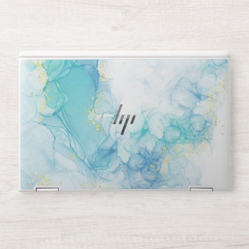 Water Color marble EliteBook X360 1030 G3G4 HP Laptop Skin
