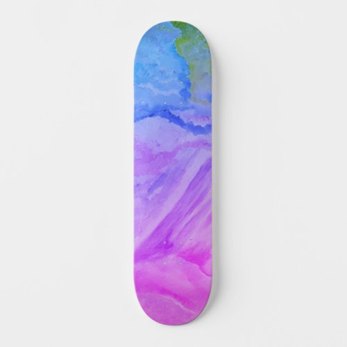 Water Color  Miami Filters   Skateboard