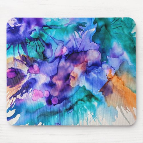 Water Color Mousepad