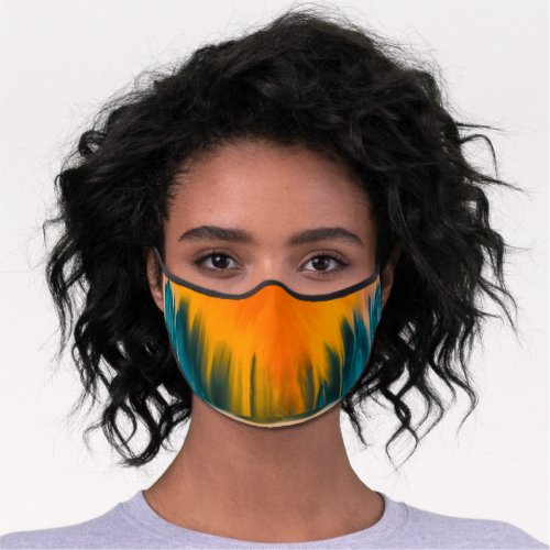 water color nose mask