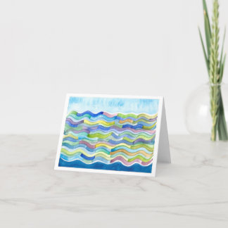 Water Color Notecard