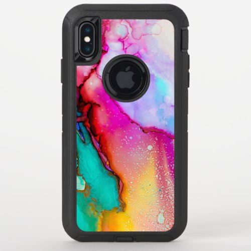 Water color Otterbox Case