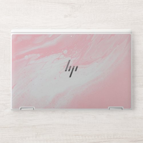 water color pink marble  HP EliteBook X360 1030 G3 HP Laptop Skin