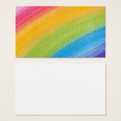 Water Color Rainbow (Front & Back)