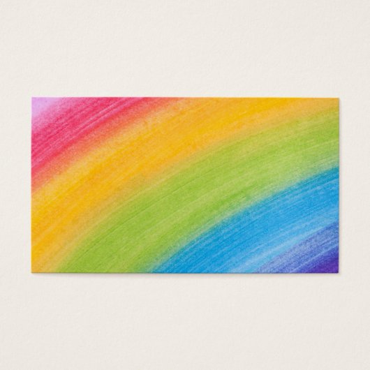 Water Color Rainbow (Front)