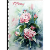 Water Color Roses Day Planner (Front)