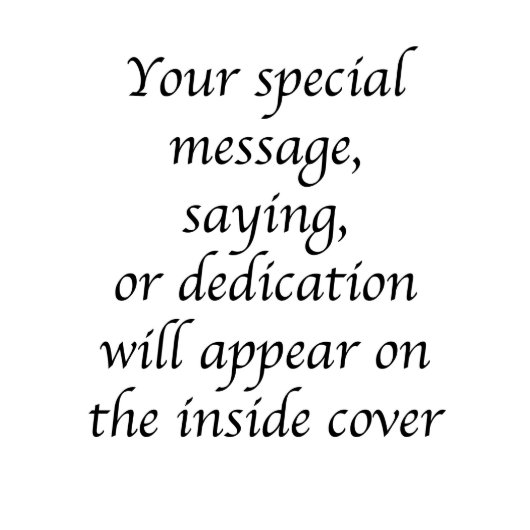 Water Color Roses Day Planner (Inside Cover)