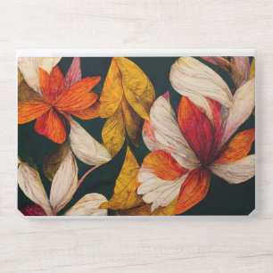 Water color Sparkles agate stone marble HP Laptop Skin