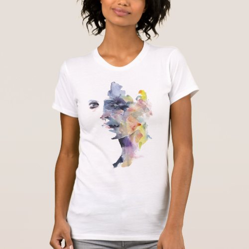 water color T_Shirt