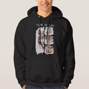 Water Color Tiger Head 2022 Year Of The Tiger Zodi Hoodie