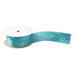 Water-Colored 2-Yard Spool 1.5" Wide Satin Ribbon
