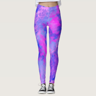 Water Colored Leggings