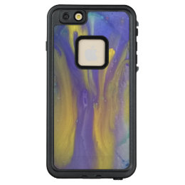 Water colors in Rain LifeProof FRĒ iPhone 6/6s Plus Case