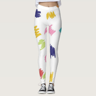 Water Colors Leggings