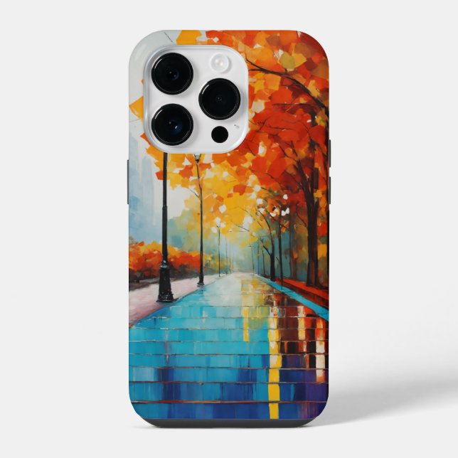 water colour  iphone case (Back)