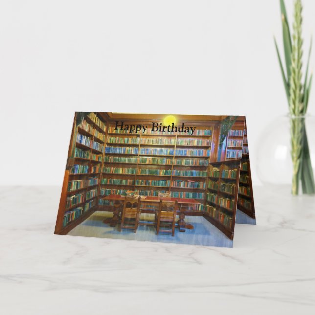 Water Colour Library Books, Card (Front)