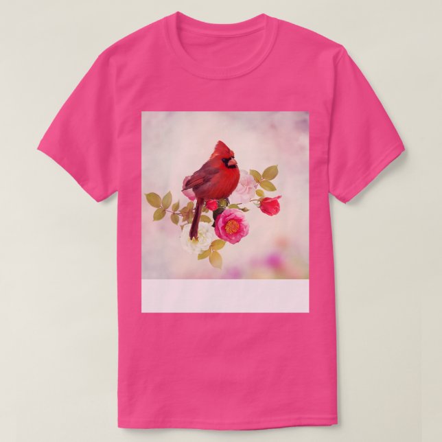 Water colour Male Northern dinal T-Shirt (Design Front)