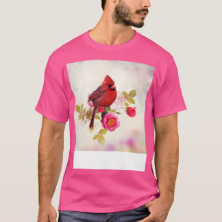 Water colour Male Northern dinal T-Shirt