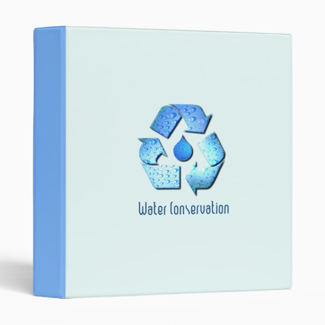 Water Conservation Binder (Front/Spine)