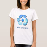 Water Conservation Girl's T-Shirt