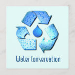 Water Conservation Invitation