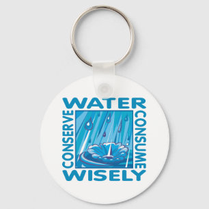 Water Conservation Keychain