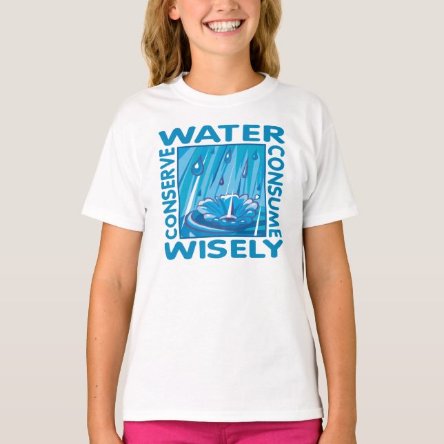 Water Conservation T-Shirt (Front)