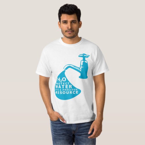 Water Conservation T_Shirt