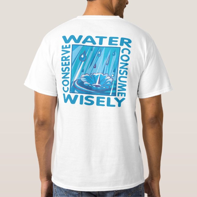 Water Conservation T-Shirt (Back)