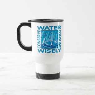 Water Conservation Travel Mug