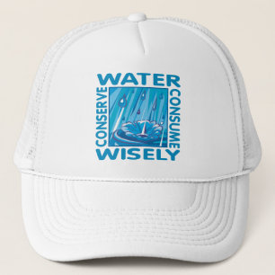 Water Conservation Trucker Hat