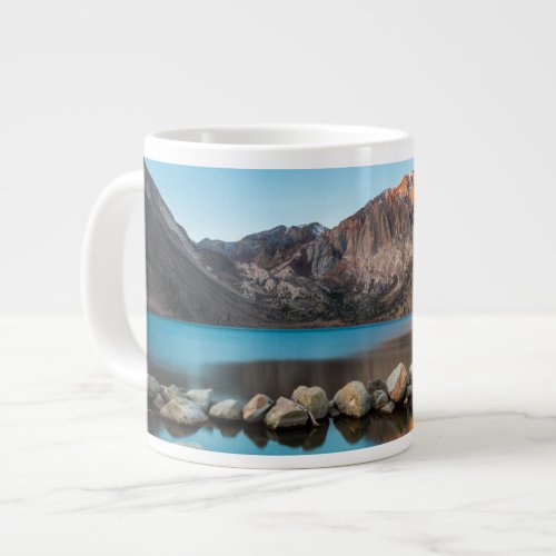 Water  Convict Lake Sierra Nevada Giant Coffee Mug