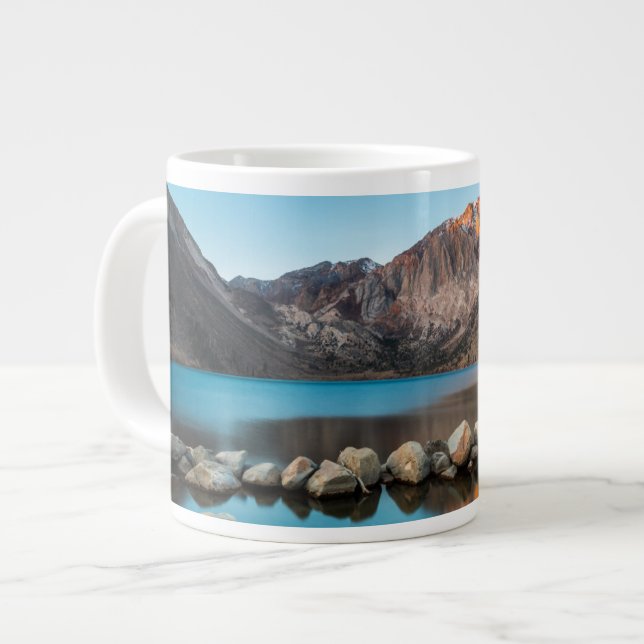 Water | Convict Lake Sierra Nevada Giant Coffee Mug (Front Left)