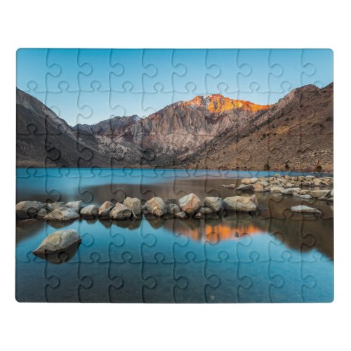 Water  Convict Lake Sierra Nevada Jigsaw Puzzle